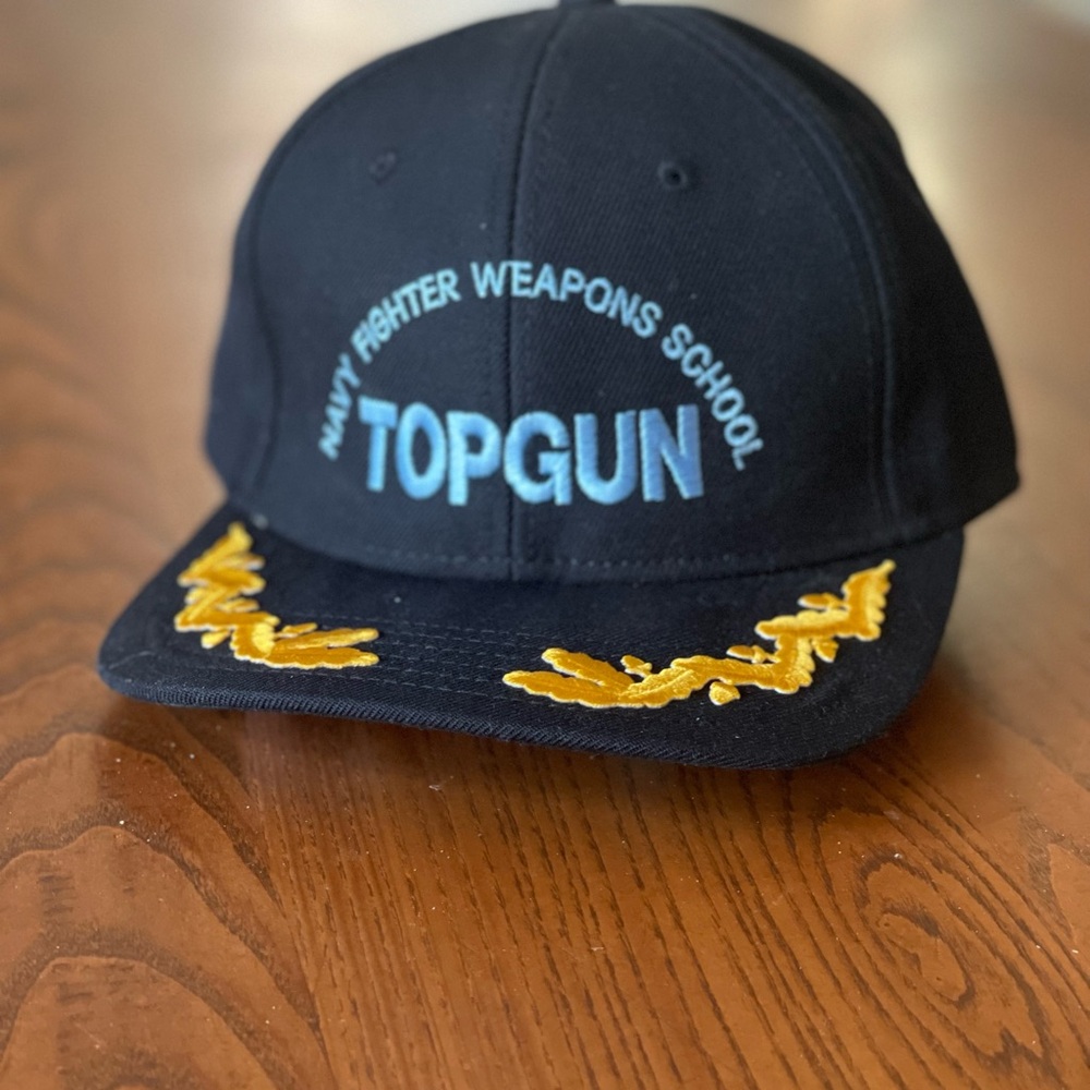 Top Gun Navy Fighter Weapons School Cap